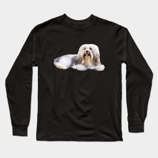 Havanese Dog Long Sleeve T-Shirt